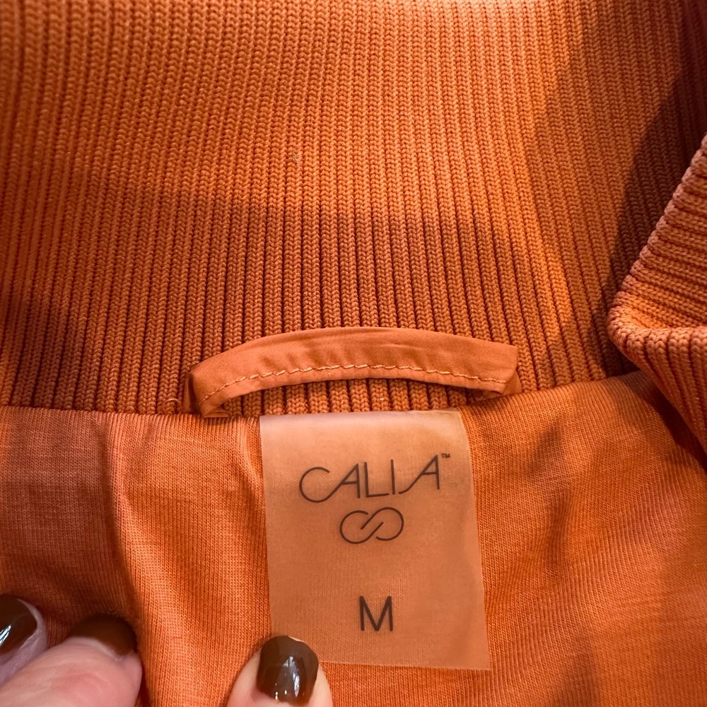 Calia Women's Salmon 3/4 Zip Winter Puffer Size M NWOT - Picture 6 of 10